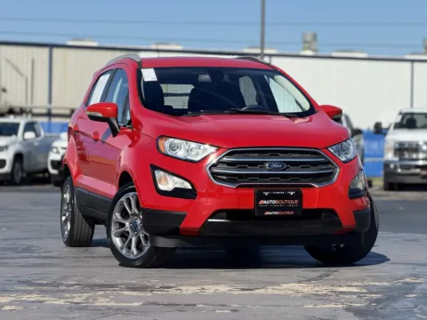 Photos of 2021 Ford EcoSport Titanium for sale in Alvin, TX at Auto Boutique Texas