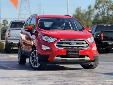 Photos of 2021 Ford EcoSport Titanium for sale in Alvin, TX at Auto Boutique Texas
