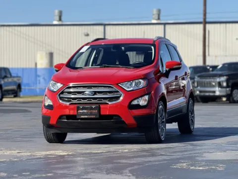 Another view of 2021 Ford EcoSport Titanium for sale in Alvin, TX at Auto Boutique Texas