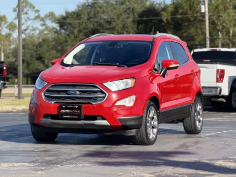Another view of 2021 Ford EcoSport Titanium for sale in Alvin, TX at Auto Boutique Texas