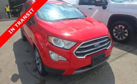 Another view of 2021 Ford EcoSport Titanium for sale in Alvin, TX at Auto Boutique Texas