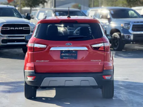 More photos of 2021 Ford EcoSport Titanium at Auto Boutique Texas, TX