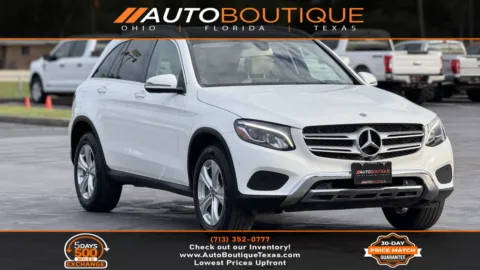 White 2018 Mercedes-Benz GLC 300 for sale in Alvin, TX