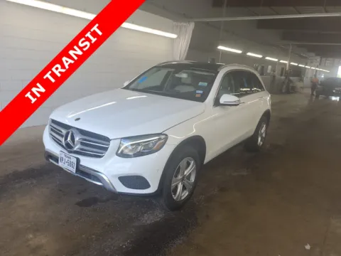 White 2018 Mercedes-Benz GLC 300 for sale in Alvin, TX