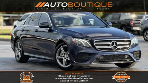 Gray 2017 Mercedes-Benz E-Class E 300 Luxury for sale in Alvin, TX