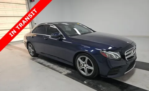 Gray 2017 Mercedes-Benz E-Class E 300 Luxury for sale in Alvin, TX