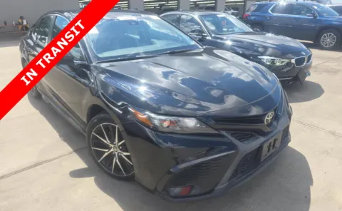 Another view of 2021 Toyota Camry SE Nightshade for sale in Alvin, TX at Auto Boutique Texas