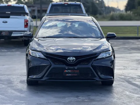 More photos of 2021 Toyota Camry SE Nightshade at Auto Boutique Texas, TX