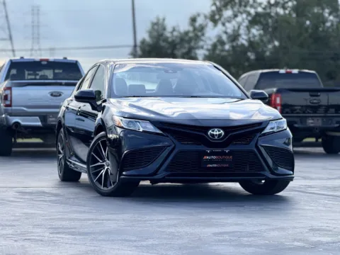 Photos of 2021 Toyota Camry SE Nightshade for sale in Alvin, TX at Auto Boutique Texas