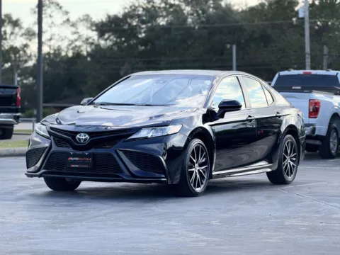 Another view of 2021 Toyota Camry SE Nightshade for sale in Alvin, TX at Auto Boutique Texas