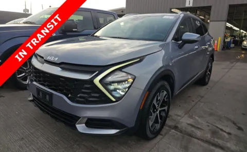 Silver 2023 Kia Sportage EX for sale in Alvin, TX