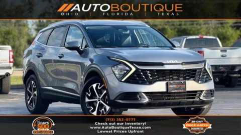 Silver 2023 Kia Sportage EX for sale in Alvin, TX