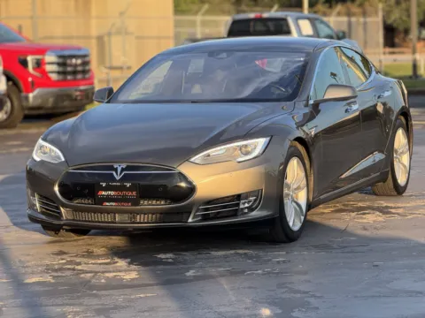 Another view of 2015 Tesla Model S P85D for sale in Alvin, TX at Auto Boutique Texas