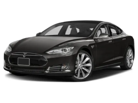 Brown 2015 Tesla Model S P90D for sale in Alvin, TX