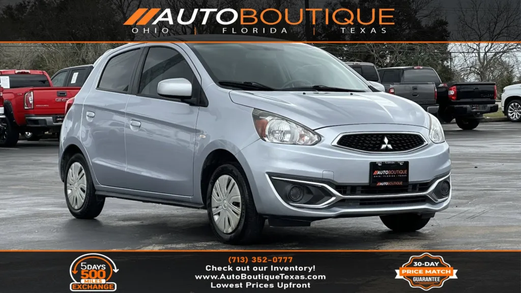 2017 Mitsubishi Mirage ES for sale in Alvin, TX
