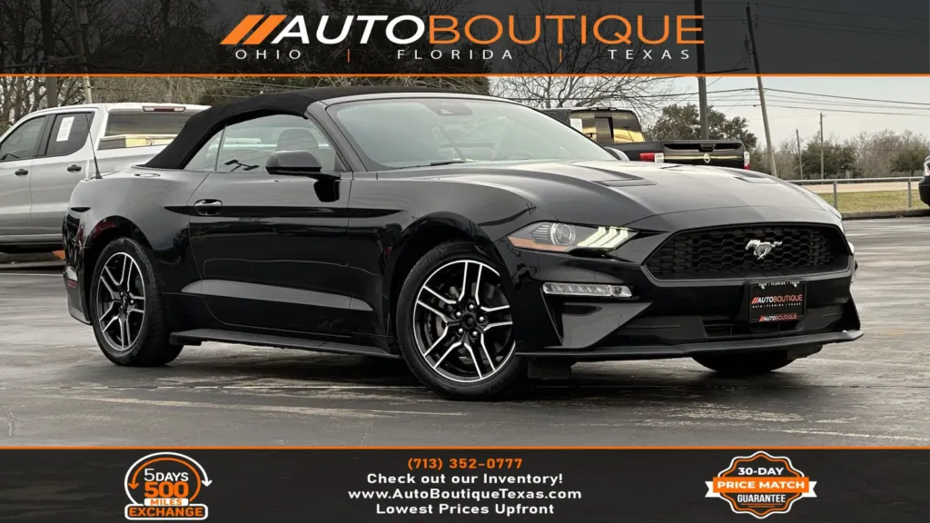 2021 Ford Mustang EcoBoost Premium for sale in Alvin, TX