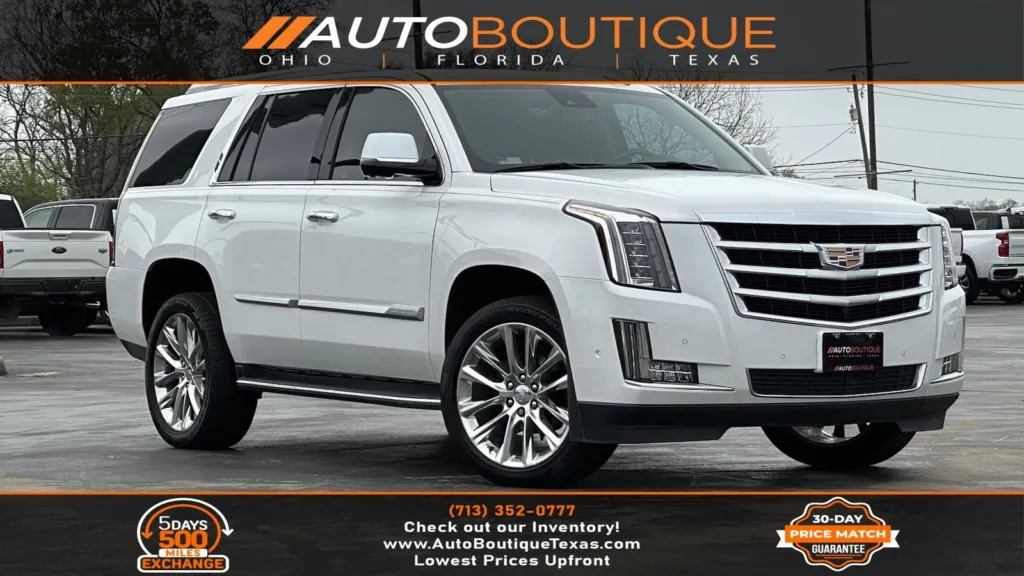 Used 2020 Cadillac Escalade Luxury for sale in Alvin, TX at Auto