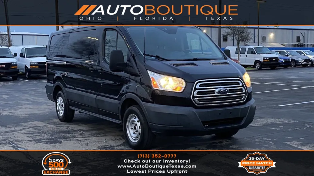 Used 2016 Ford Transit Cargo Van for sale in Alvin, TX at Auto