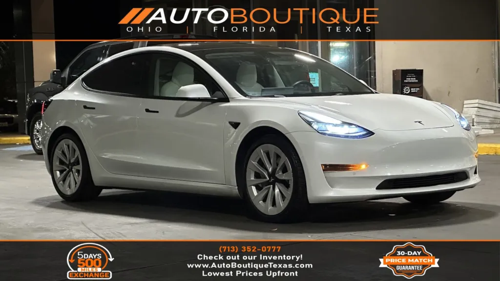 2021 Tesla Model 3 Standard Range Plus for sale in Alvin, TX
