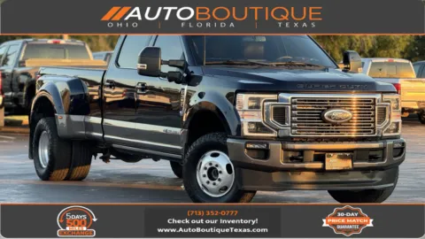 Blue 2022 Ford Super Duty F-350 DRW King Ranch for sale in Alvin, TX