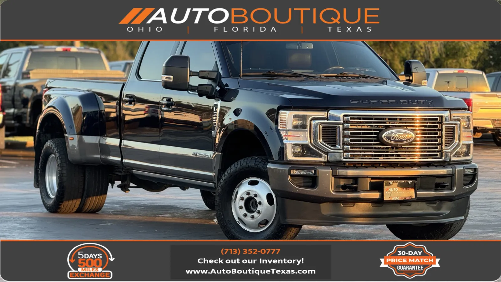 2022 Ford Super Duty F-350 DRW King Ranch for sale in Alvin, TX