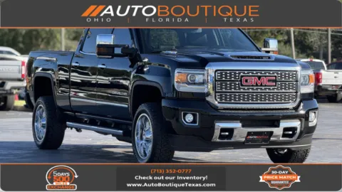 Black 2019 GMC Sierra 2500HD Denali for sale in Alvin, TX