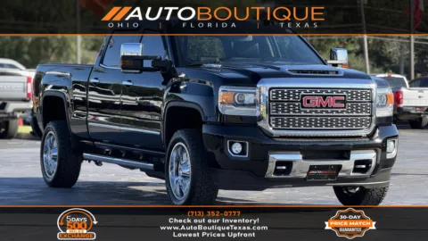 Black 2019 GMC Sierra 2500HD Denali for sale in Alvin, TX