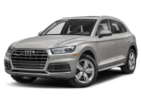 Gray 2018 Audi Q5 Tech Premium Plus for sale in Alvin, TX
