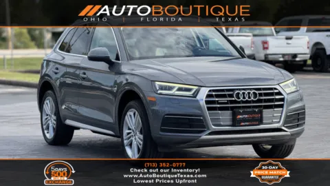 Gray 2018 Audi Q5 Tech Premium Plus for sale in Alvin, TX