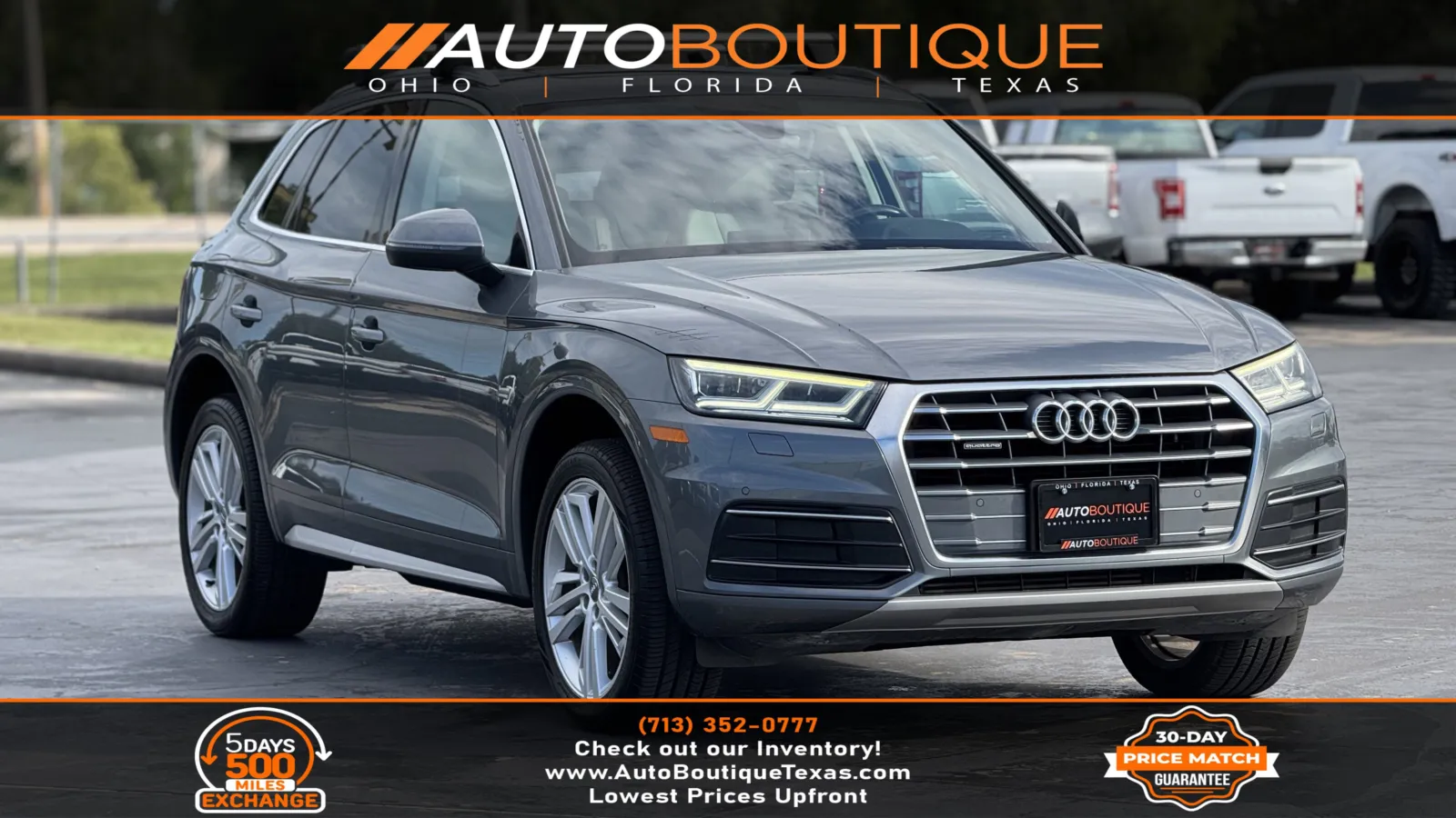2018 Audi Q5 Tech Premium Plus for sale in Alvin, TX