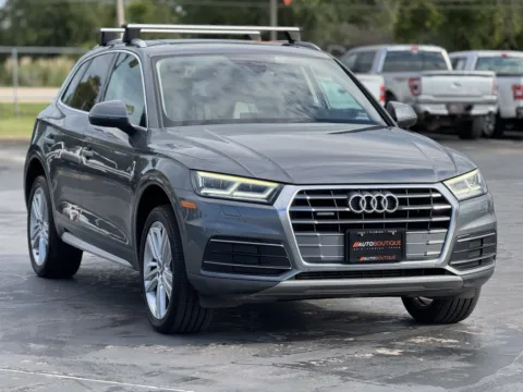 Another view of 2018 Audi Q5 Tech Premium Plus for sale in Alvin, TX at Auto Boutique Texas