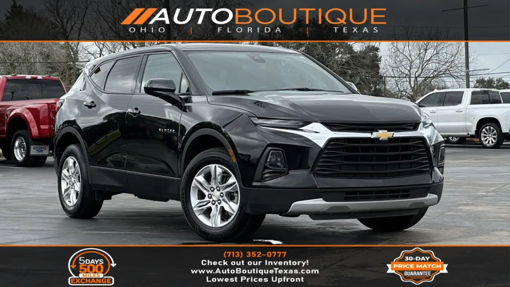 2022 Chevrolet Blazer LT for sale in Alvin, TX