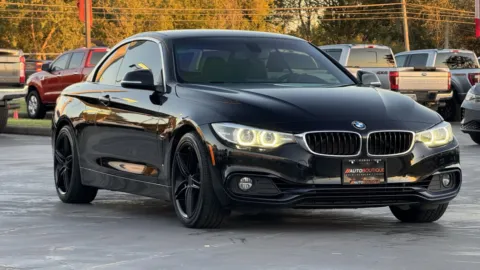 Black 2018 BMW 4 Series 430i for sale in Alvin, TX