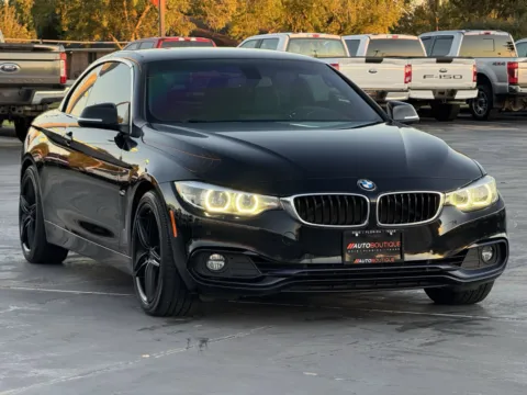 Photos of 2018 BMW 4 Series 430i for sale in Alvin, TX at Auto Boutique Texas