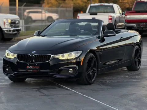 Another view of 2018 BMW 4 Series 430i for sale in Alvin, TX at Auto Boutique Texas