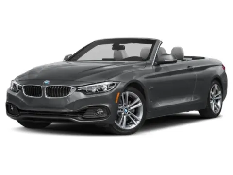 Black 2018 BMW 4 Series 430i for sale in Alvin, TX