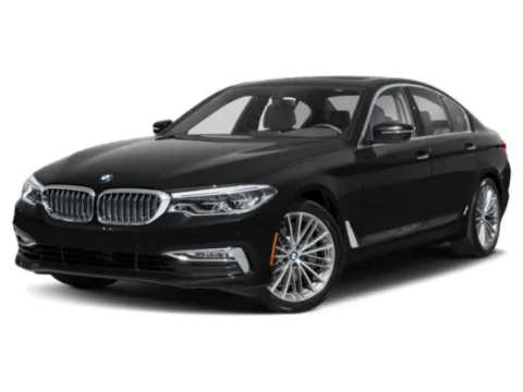 Silver 2019 BMW 5 Series 540i xDrive for sale in Alvin, TX