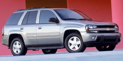 Gray 2005 Chevrolet TrailBlazer LS for sale in Alvin, TX