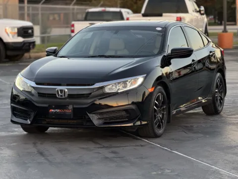 Another view of 2016 Honda Civic Sedan EX for sale in Alvin, TX at Auto Boutique Texas