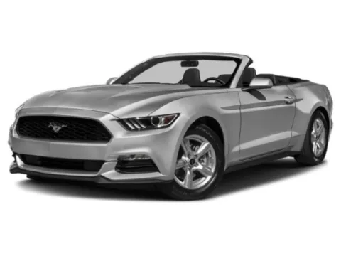 White 2015 FORD MUSTANG EcoBoost Premium for sale in Alvin, TX