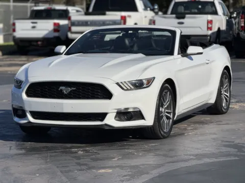 Another view of 2015 FORD MUSTANG EcoBoost Premium for sale in Alvin, TX at Auto Boutique Texas