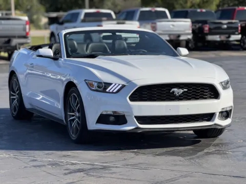 Photos of 2015 FORD MUSTANG EcoBoost Premium for sale in Alvin, TX at Auto Boutique Texas