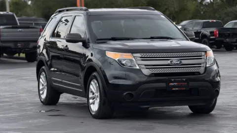 Black 2015 Ford Explorer for sale in Alvin, TX