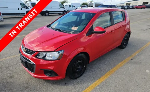 Red 2020 Chevrolet Sonic LT for sale in Alvin, TX