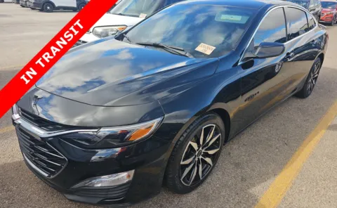 Black 2023 Chevrolet Malibu RS for sale in Alvin, TX