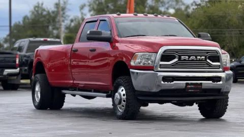 Red 2017 Ram 3500 Tradesman for sale in Alvin, TX