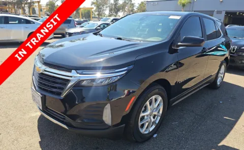 Black 2022 Chevrolet Equinox LT for sale in Alvin, TX