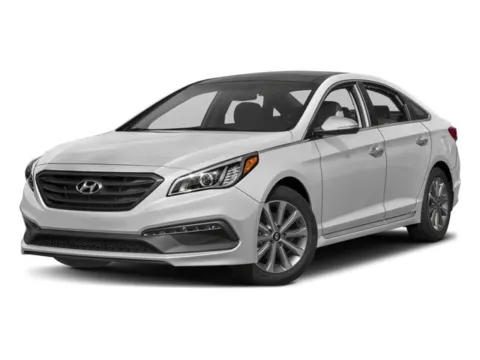 White 2017 Hyundai Sonata Limited for sale in Alvin, TX