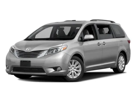 Silver 2016 Toyota Sienna XLE for sale in Alvin, TX