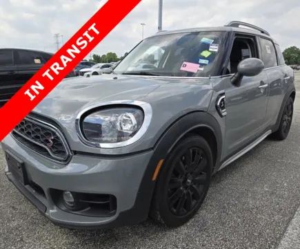 Gray 2019 MINI Countryman Cooper S for sale in Alvin, TX